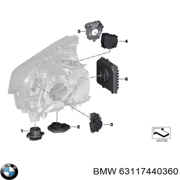  BMW 63117440360 preço, a partir de 51,17 USD