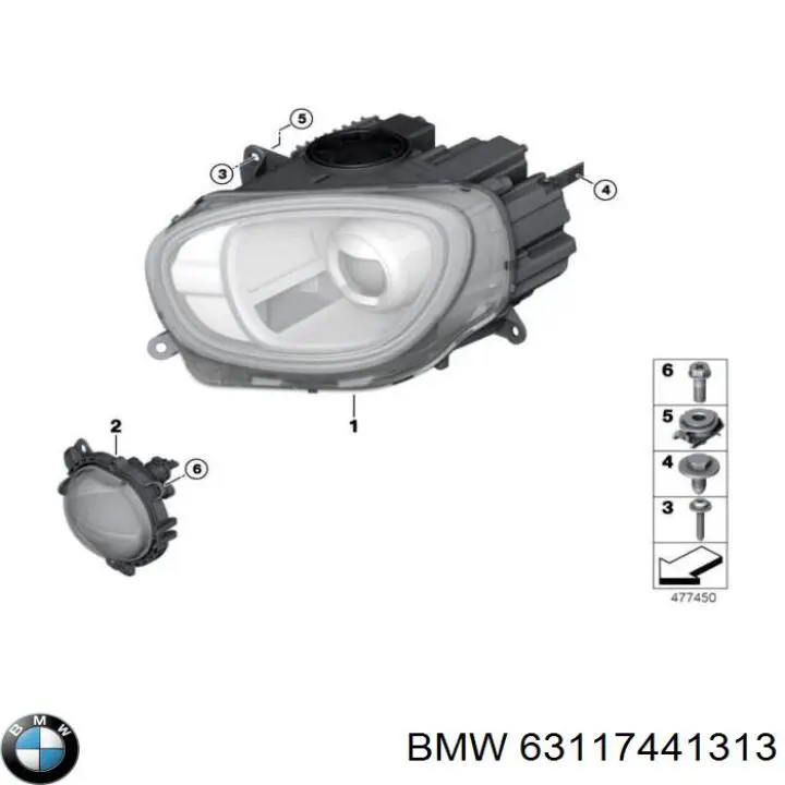 Compre Luz esquerda Mini COUNTRYMAN 
