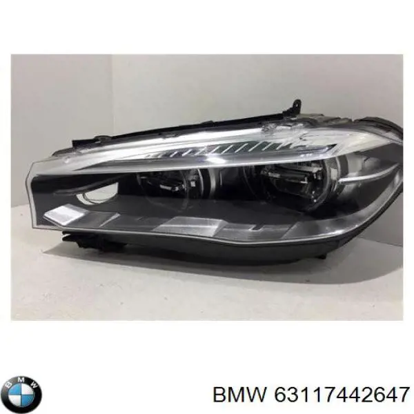 Luz esquerda BMW 63117442647 preço, a partir de 3446,69 USD