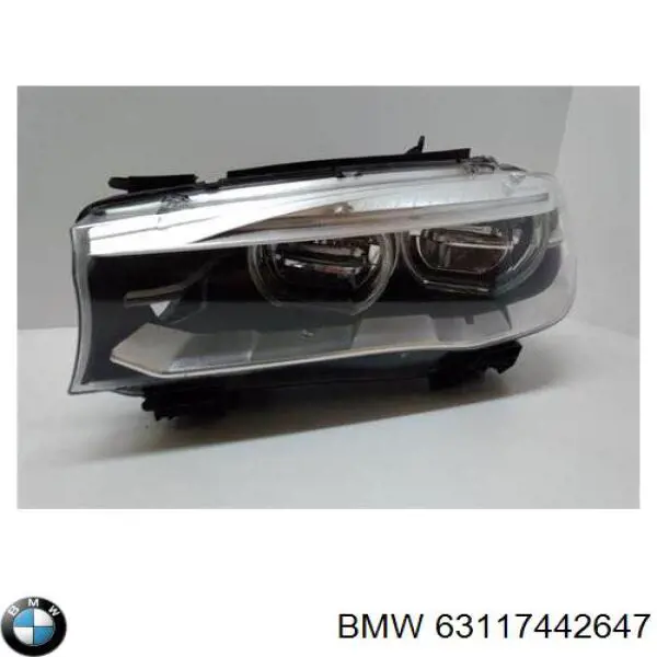 Luz esquerda BMW 63117442647 preço, a partir de 3375,73 USD