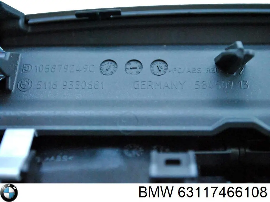 Compre 63117466108 BMW Unidade de controlo de iluminação