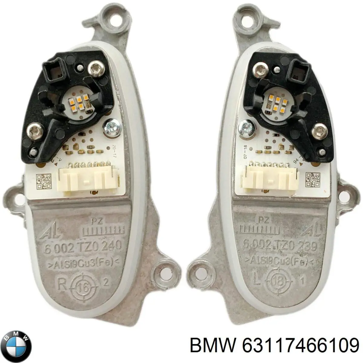 63117466109 BMW Unidade de controlo de iluminação
