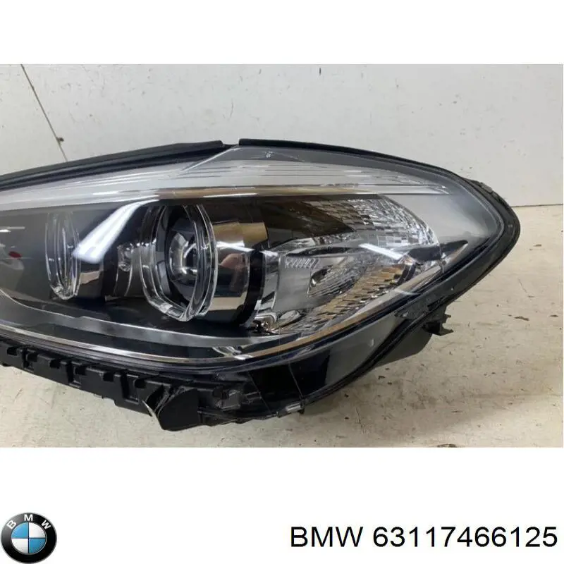 63117466125 BMW Luz esquerda