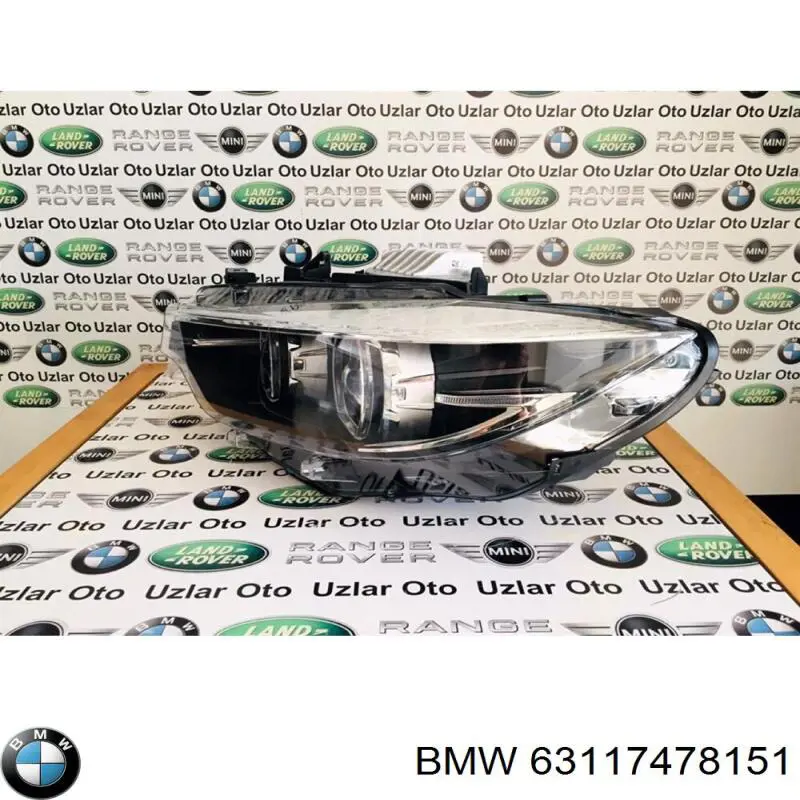 Compre 63117478151 BMW Luz esquerda