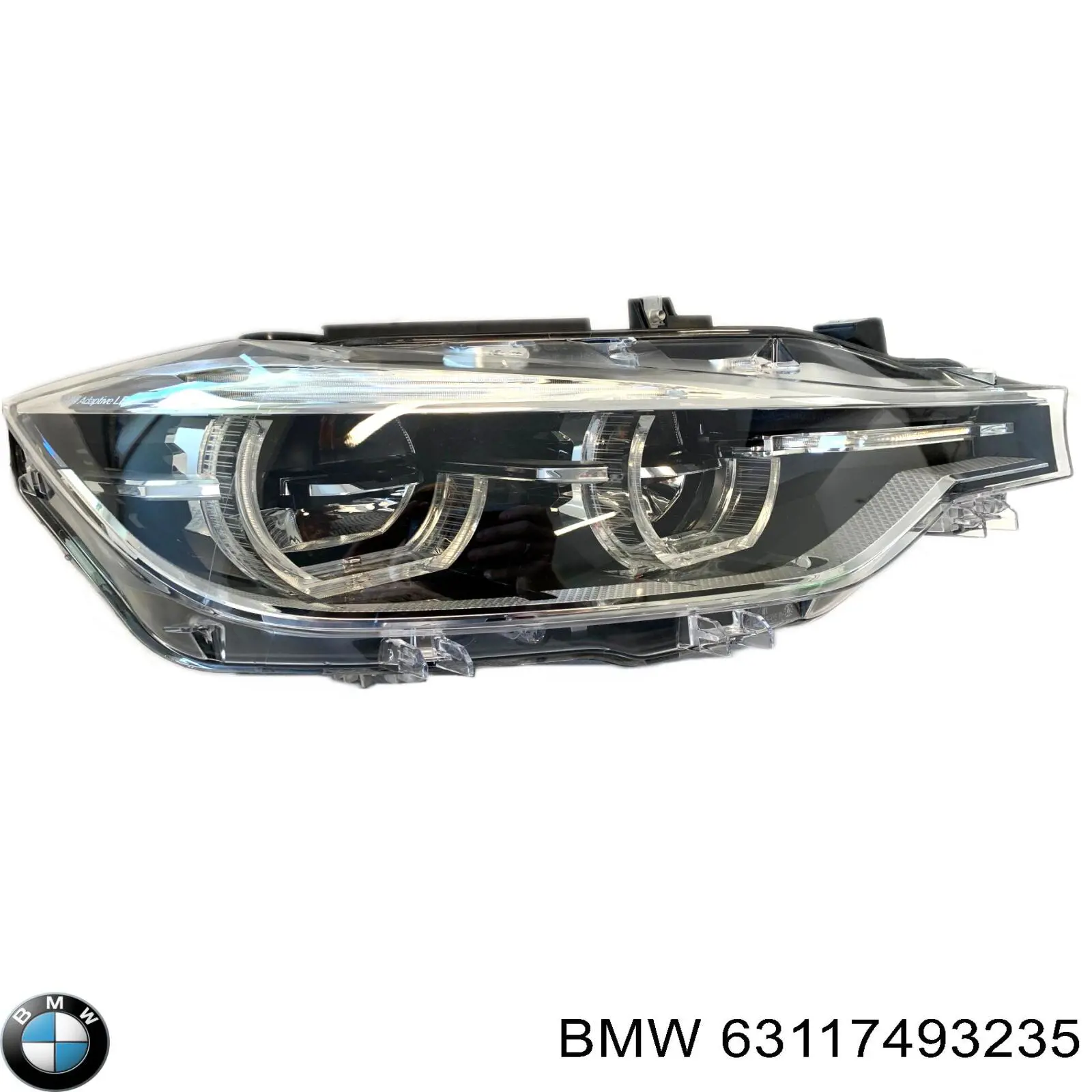 Compre 63117493235 BMW 