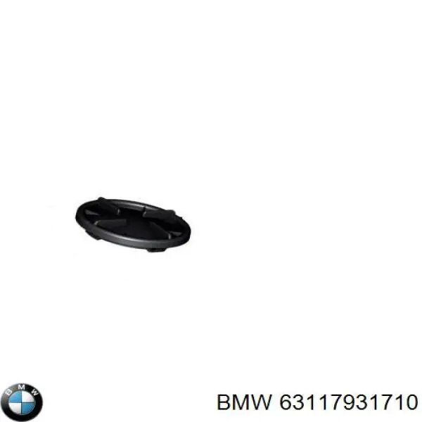 Consola (adaptador) de fixação da luz dianteira direita BMW 63117931710 preço, a partir de 53,49 USD