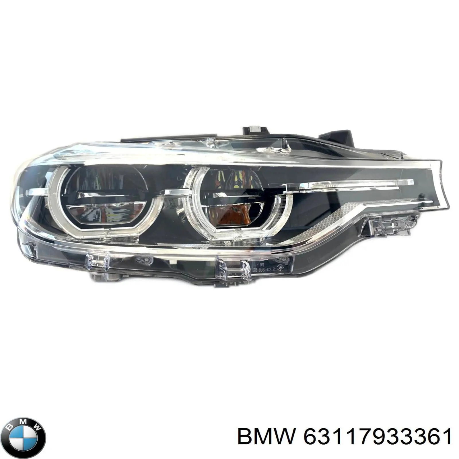 Compre 63117933361 BMW 