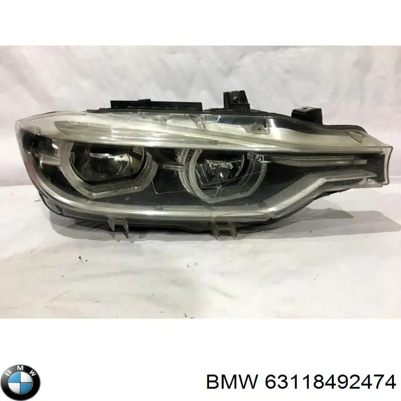 Luz direita BMW 63118492474 preço, a partir de 440,02 USD