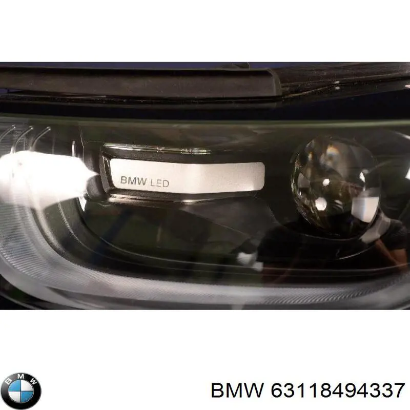 63118494337 BMW Luz esquerda