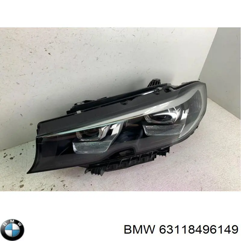 63118496149 BMW Luz esquerda