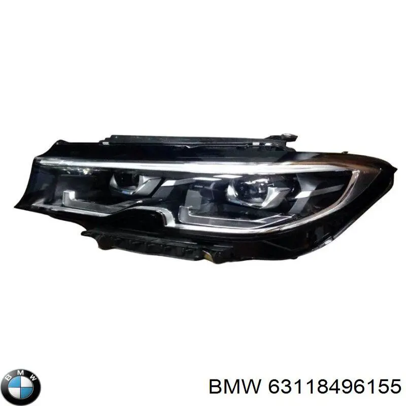 Luz esquerda BMW 63118496155 preço, a partir de 1067,85 USD