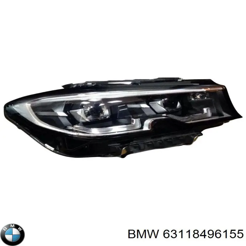 Compre 63118496155 BMW Luz esquerda