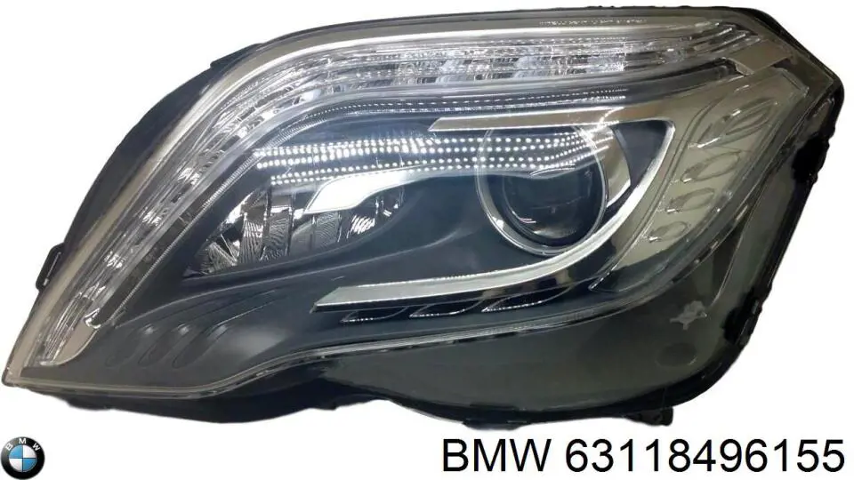 63118496155 BMW Luz esquerda