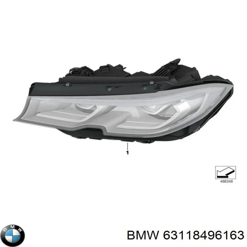  BMW 63118496163 preço, a partir de 3674,14 USD