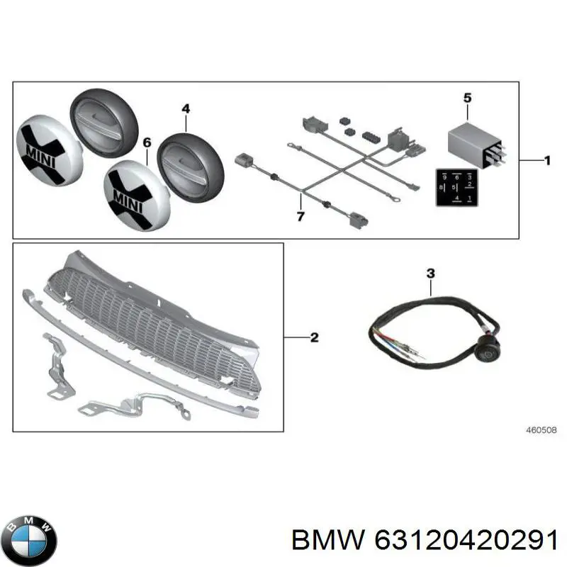 BMW 63120420291 preço, a partir de 342,02 USD