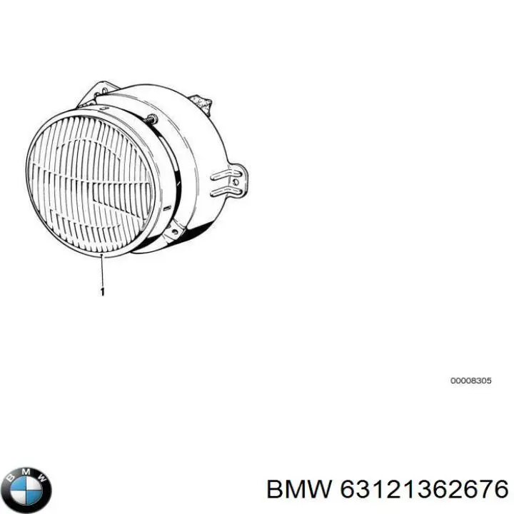 Luz direita para BMW 3  E21