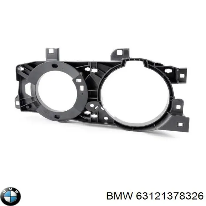 Consola (adaptador) de fixação da luz dianteira direita BMW 63121378326 preço, a partir de 168,50 USD