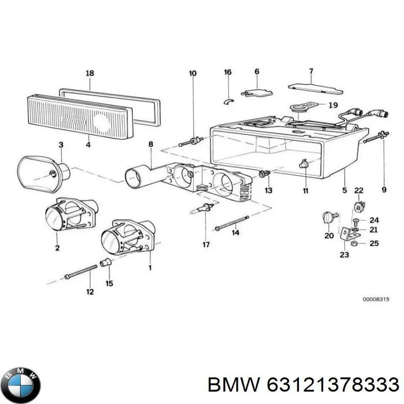 BMW 63121378333 preço, a partir de 66,02 USD