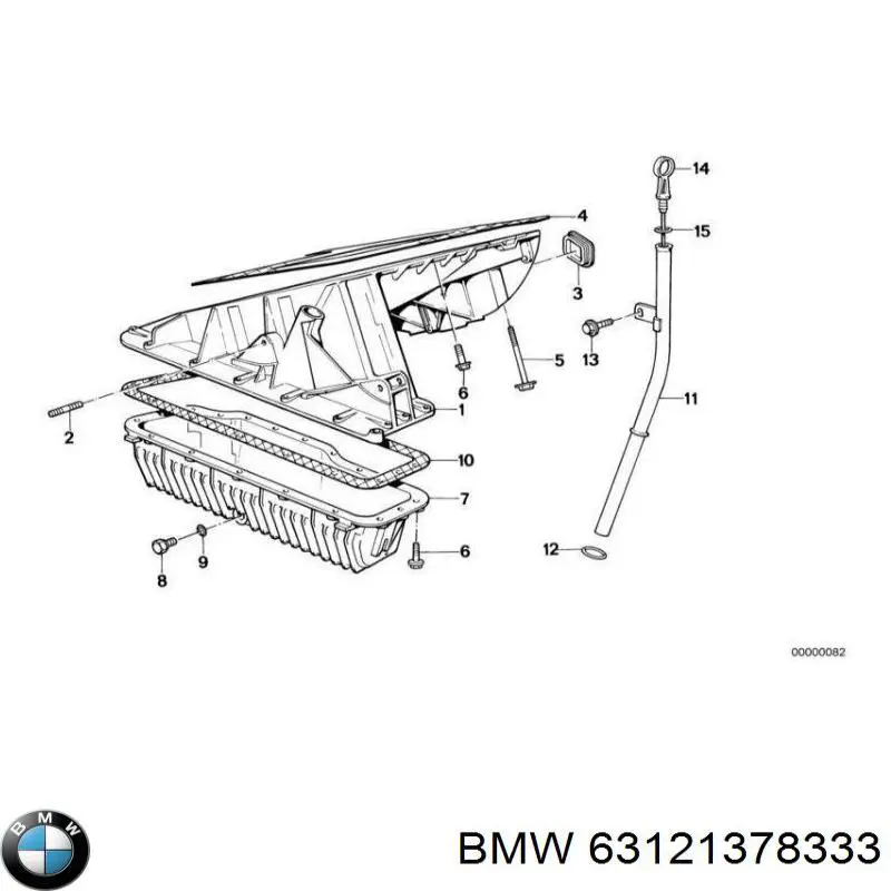 Compre 63121378333 BMW 