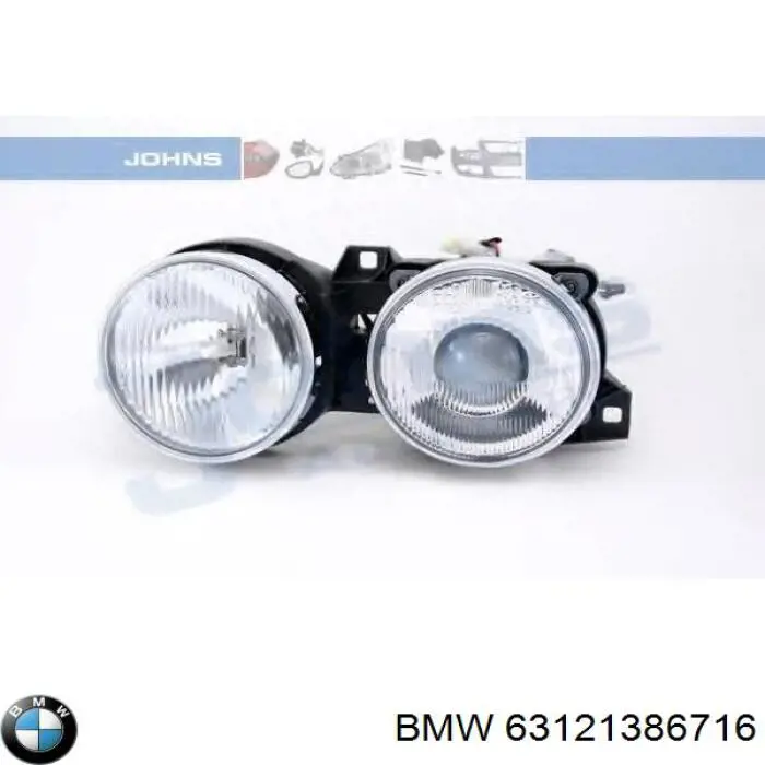 9BG135942011 HELLA Luz direita