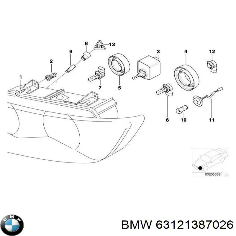  BMW 63121387026 preço, a partir de 2,74 USD