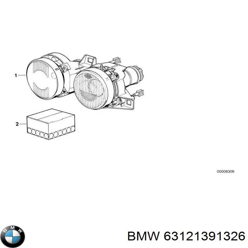 63121391326 BMW 