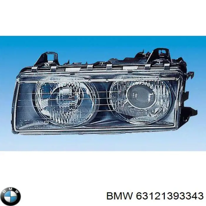 63121393343 BMW Luz esquerda