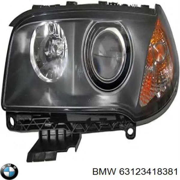 Luz esquerda BMW 63123418381 preço, a partir de 1128,80 USD