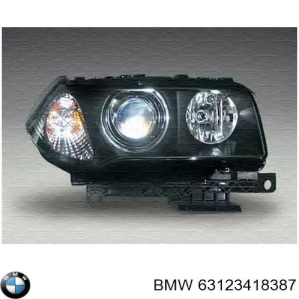63123418387 BMW Luz esquerda