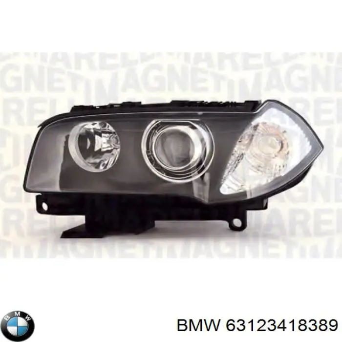 63123418389 BMW Luz esquerda