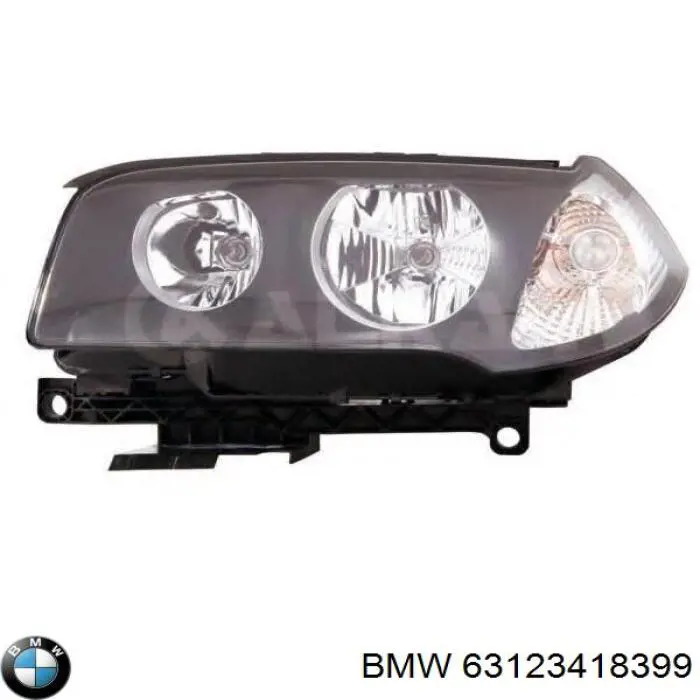 63123418399 BMW Luz esquerda