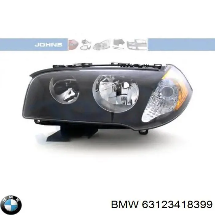 Luz esquerda BMW 63123418399 preço, a partir de 220,54 USD