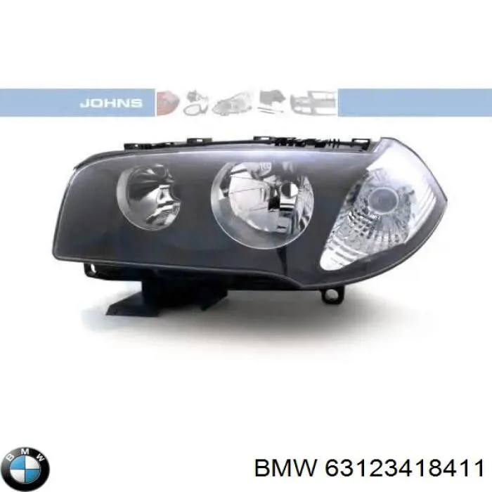 Luz esquerda BMW 63123418411 preço, a partir de 189,78 USD