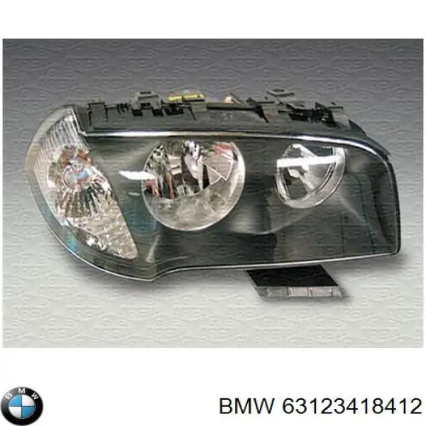 63123418412 BMW Luz direita