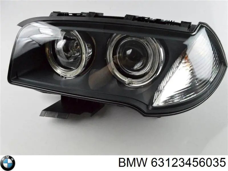 Luz esquerda BMW 63123456035 preço, a partir de 351,51 USD