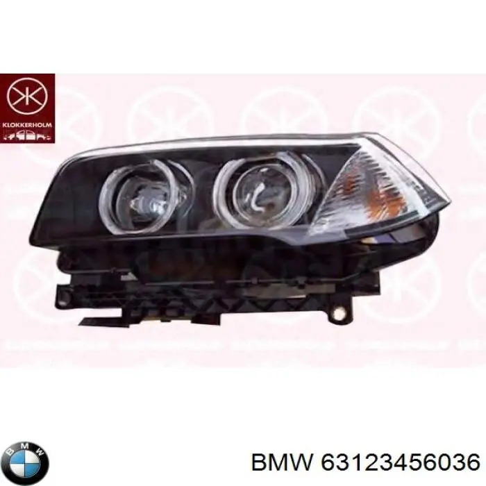 63123456036 BMW Luz direita