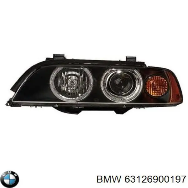 Luz esquerda BMW 63126900197 preço, a partir de 435,86 USD