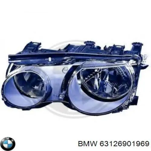 Luz esquerda BMW 63126901969 preço, a partir de 78,32 USD