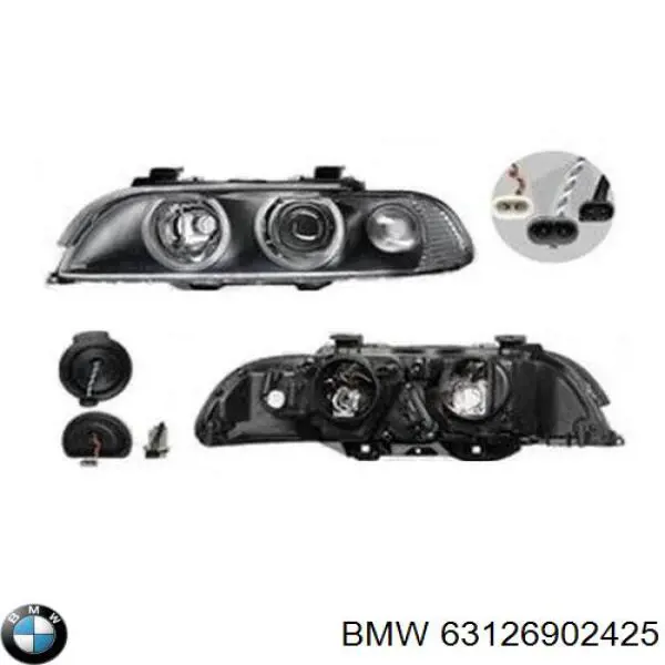 Luz esquerda BMW 63126902425 preço, a partir de 141,17 USD