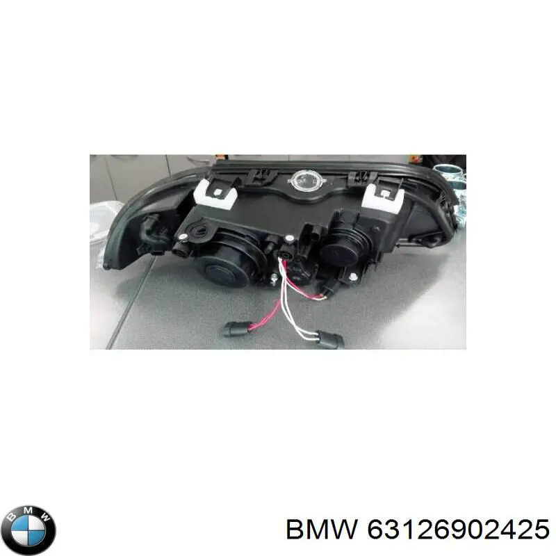 Compre 63126902425 BMW Luz esquerda