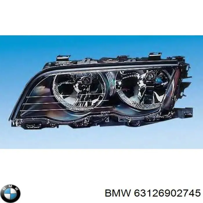 Luz esquerda BMW 63126902745 preço, a partir de 122,80 USD