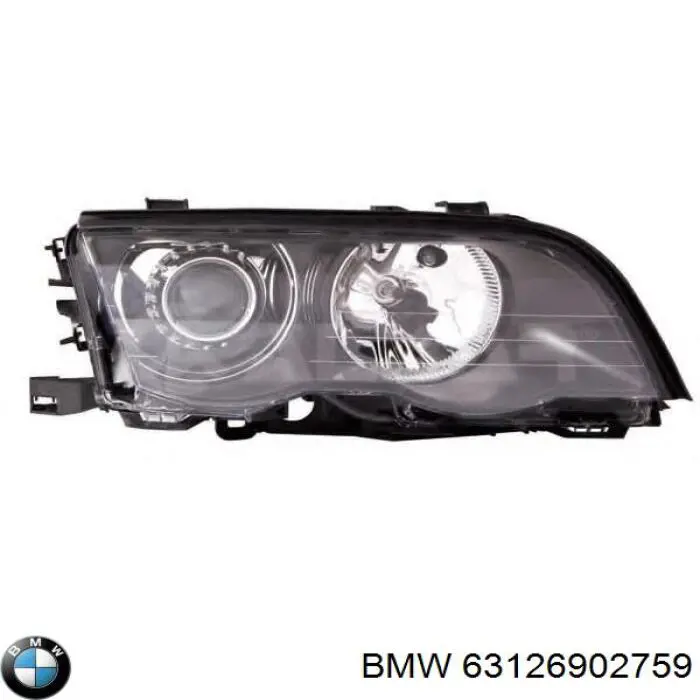 Compre 63126902759 BMW Luz esquerda