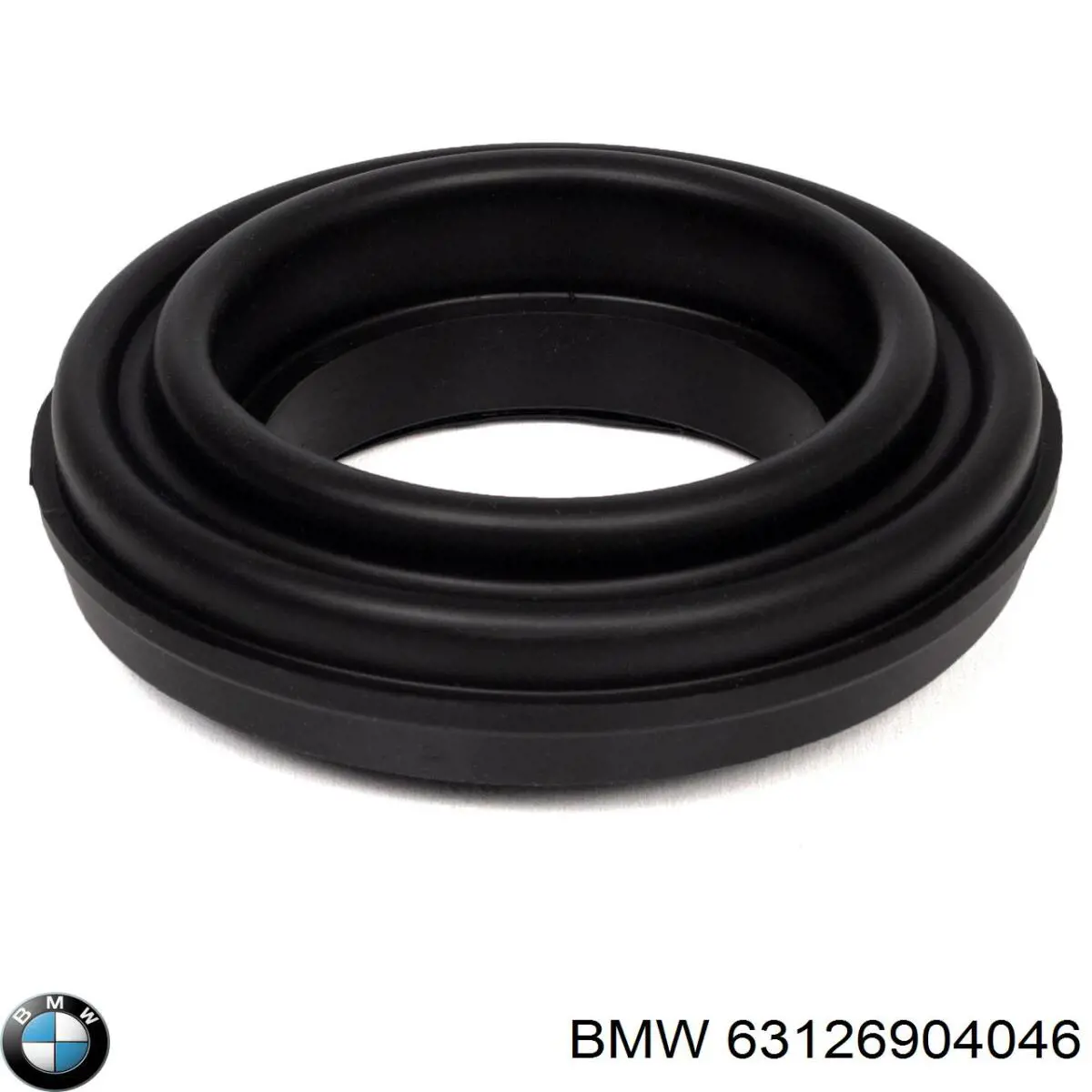 Compre 63126904046 BMW Moldura de vidro traseiro