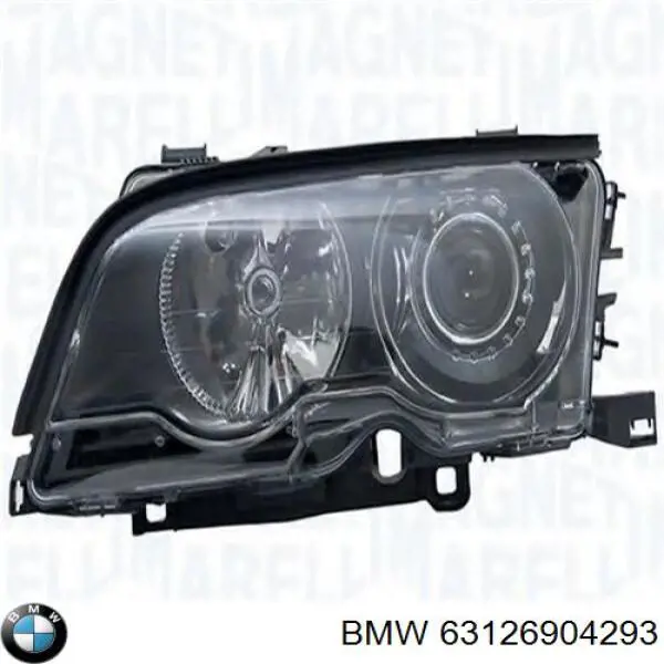 Luz esquerda BMW 63126904293 preço, a partir de 379,84 USD