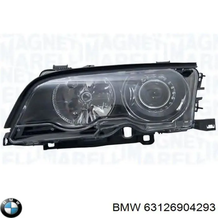 Compre 63126904293 BMW Luz esquerda