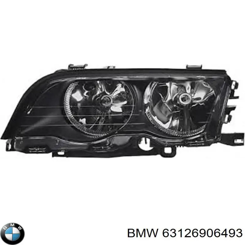 Luz esquerda BMW 63126906493 preço, a partir de 98,75 USD