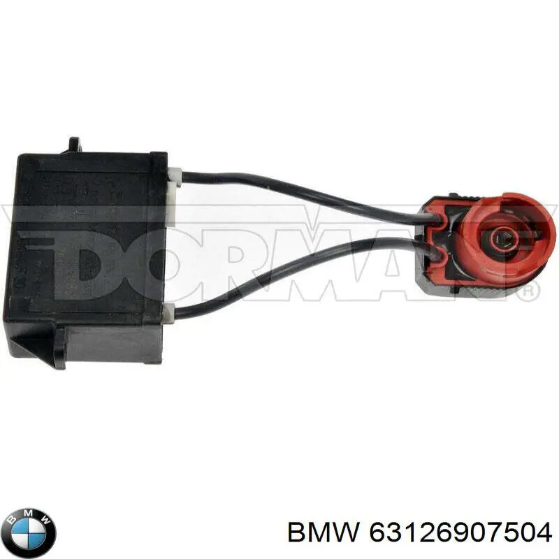 Compre 63126907504 BMW Unidade de encendido (xénon)