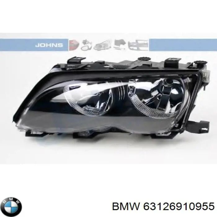 Compre 63126910955 BMW Luz esquerda