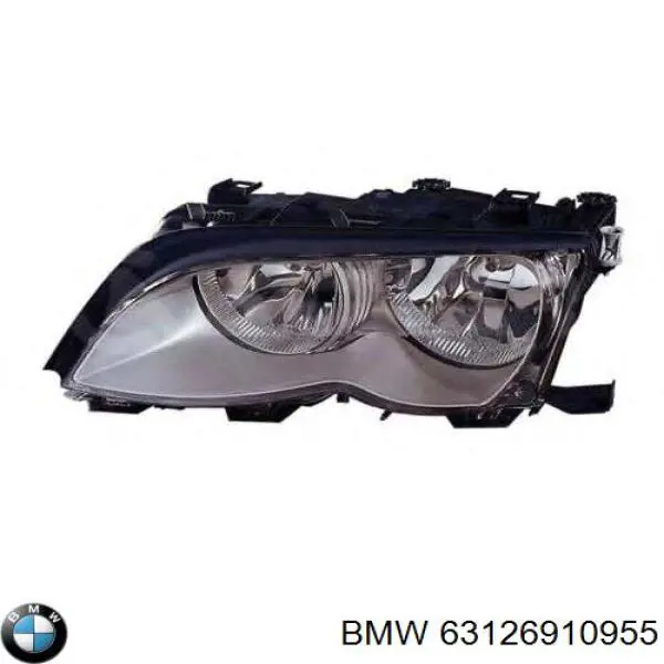 Luz esquerda BMW 63126910955 preço, a partir de 95,34 USD