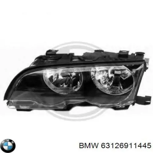 Luz esquerda BMW 63126911445 preço, a partir de 379,84 USD